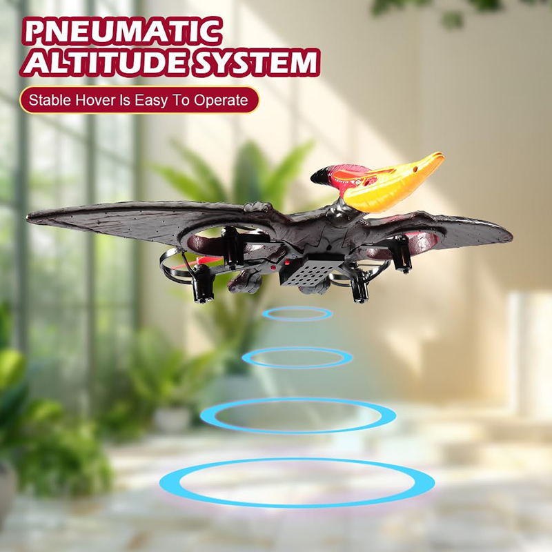RC Plane Pterosaur 2.4G 6-Axis - Kids Toys Under $10 recension och pris