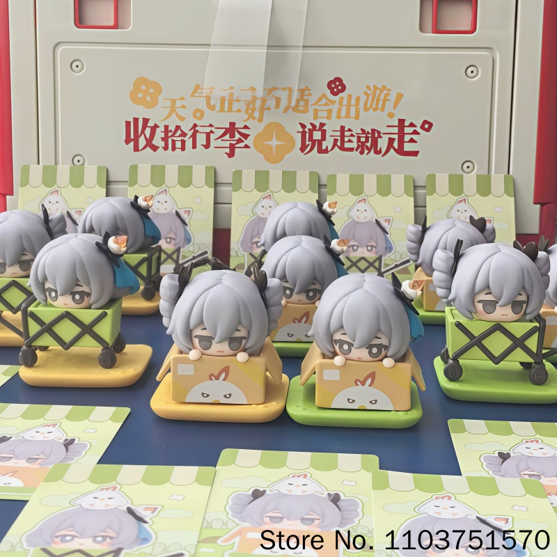 Genuine Honkai Impact 3 Blind  - Kids Toys Under $10 recension och pris