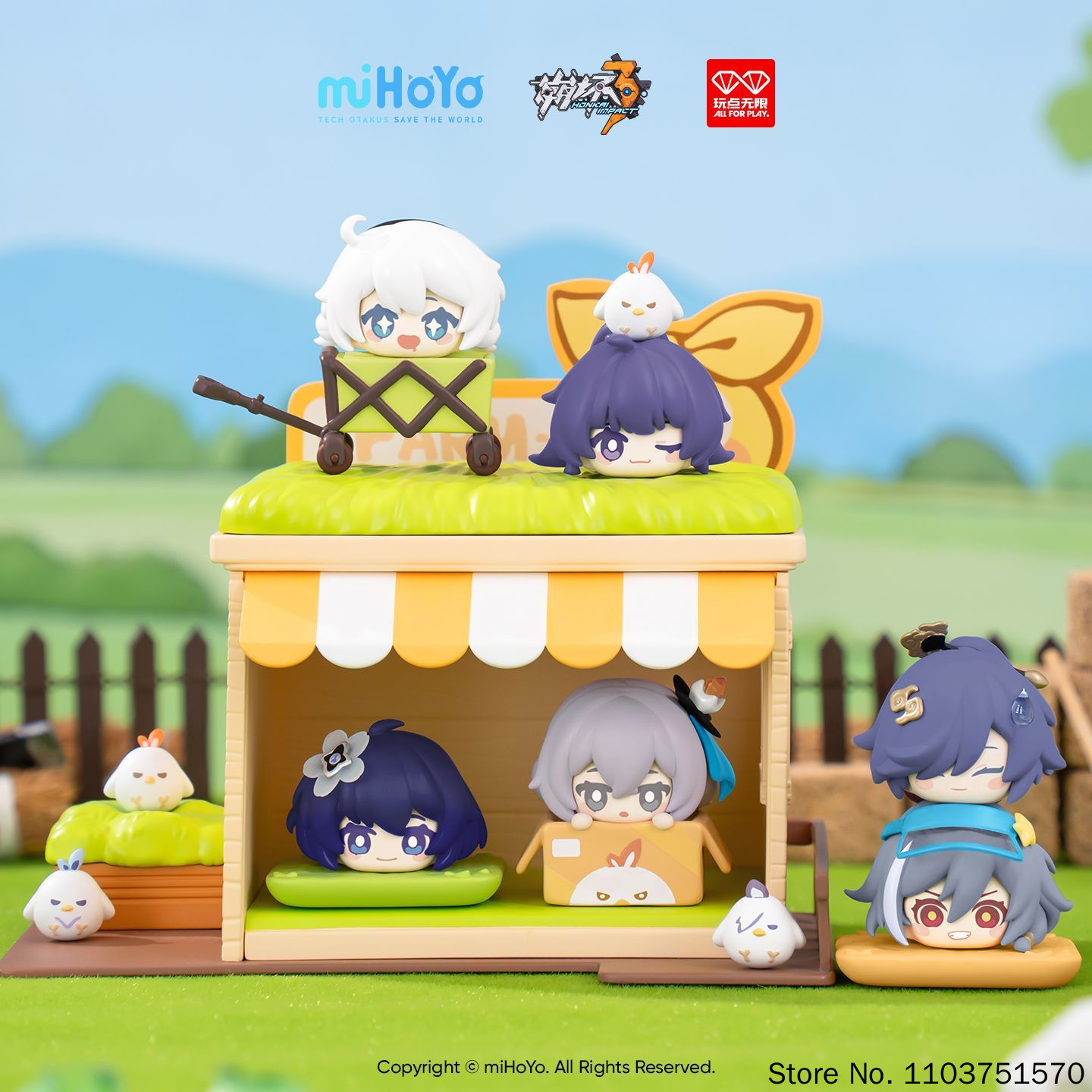 Genuine Honkai Impact 3 Blind  - Kids Toys Under $10 recension och pris