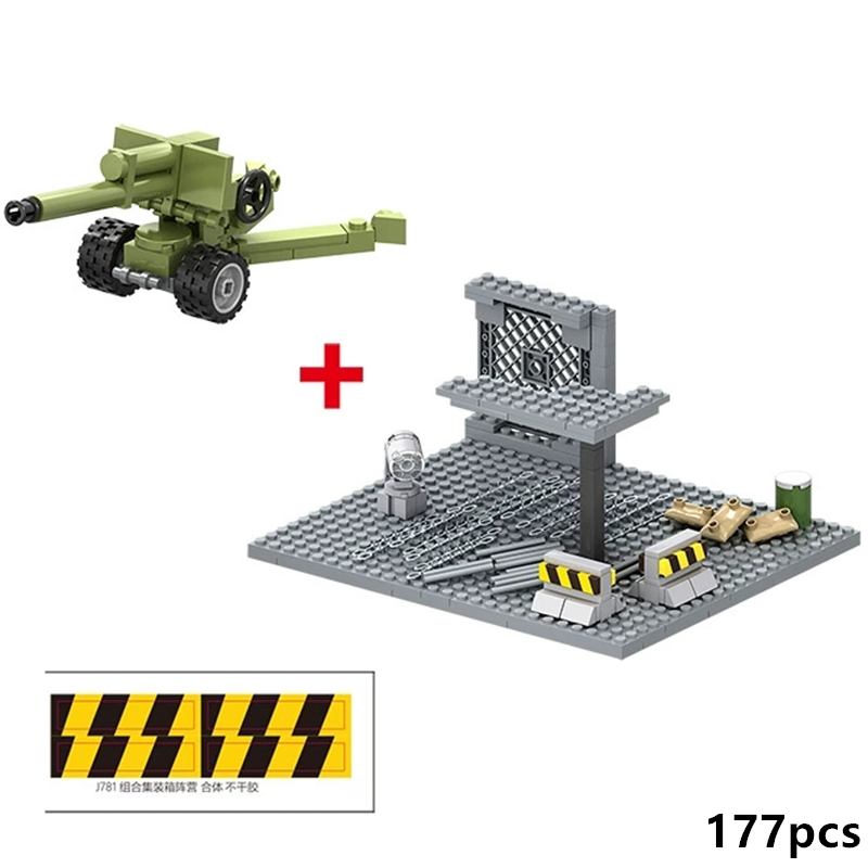 Military Police Army Base Defe - Kids Toys Kit recension och pris