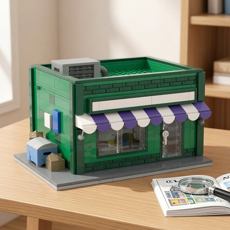 Building Blocks MOC Modular Mi - Kids Toys Store recension och pris