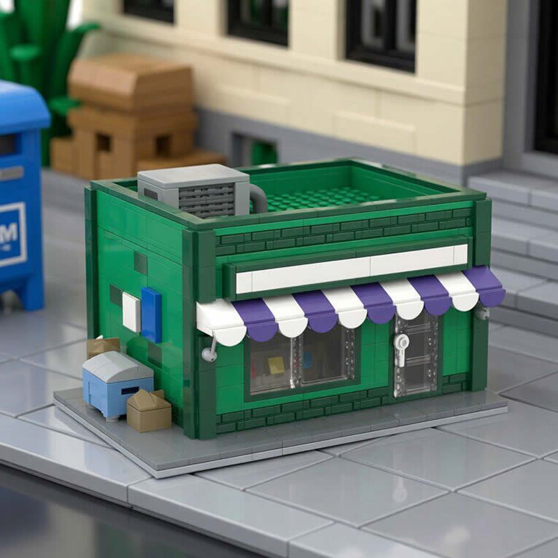Building Blocks MOC Modular Mi - Kids Toys Store recension och pris