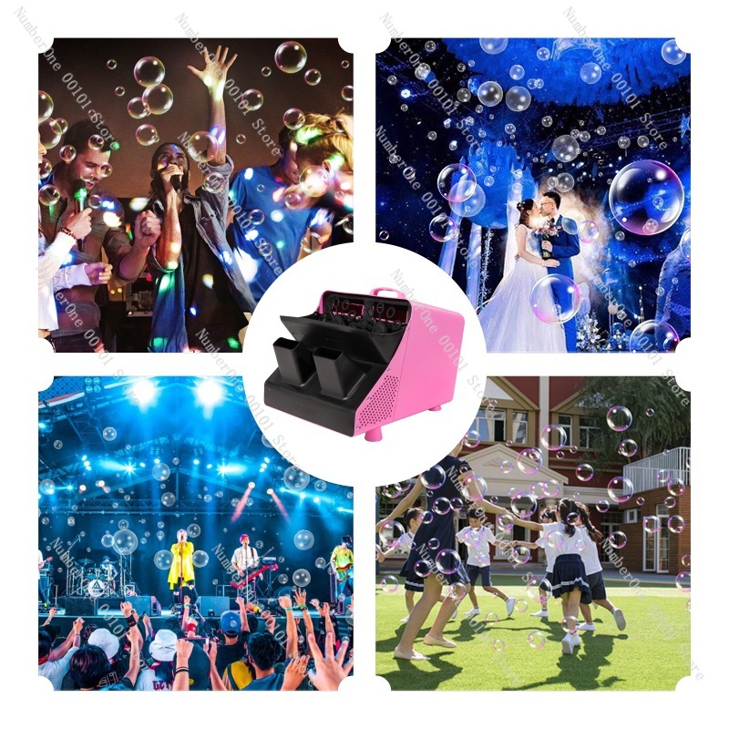 Wedding Bubble Machine Stage R - Bubble Machine Outdoor recension och pris