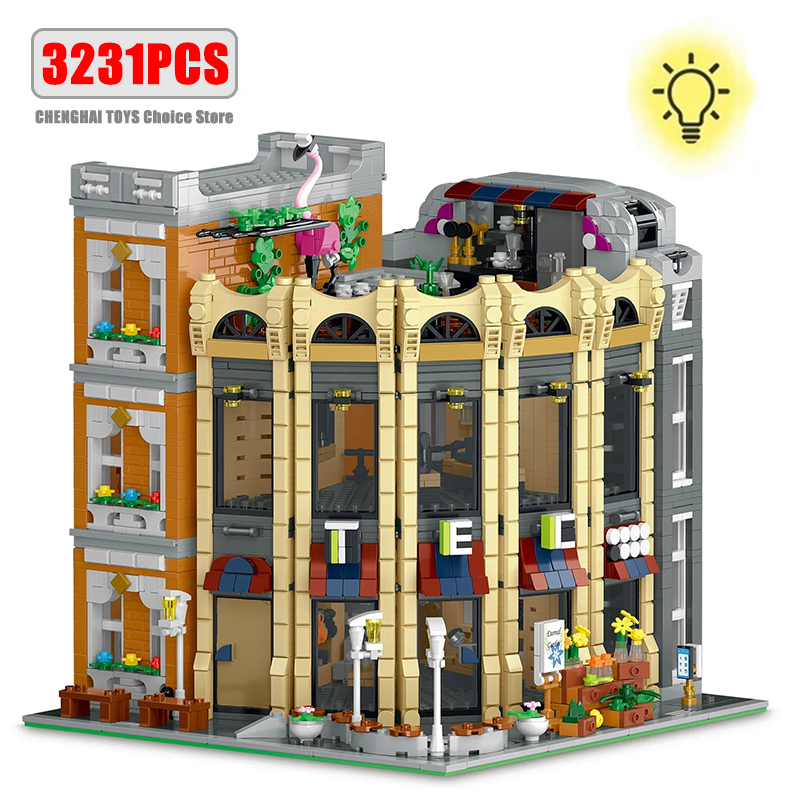 3231PCS Creative Expert MOC Ro - Kids Toys Store recension och pris