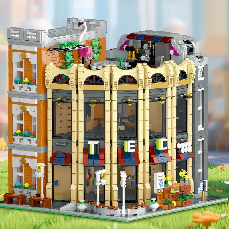 3231PCS Creative Expert MOC Ro - Kids Toys Store recension och pris