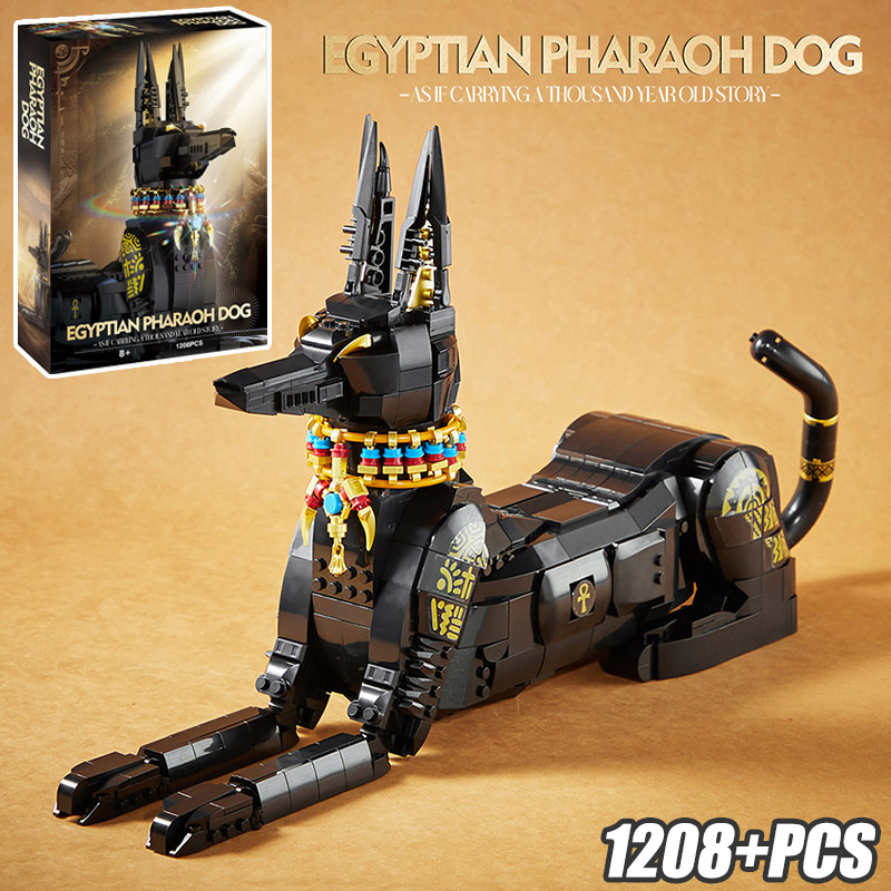 MOC City 1208pcs Ancient Egypt - Kids Toys Egypt recension och pris