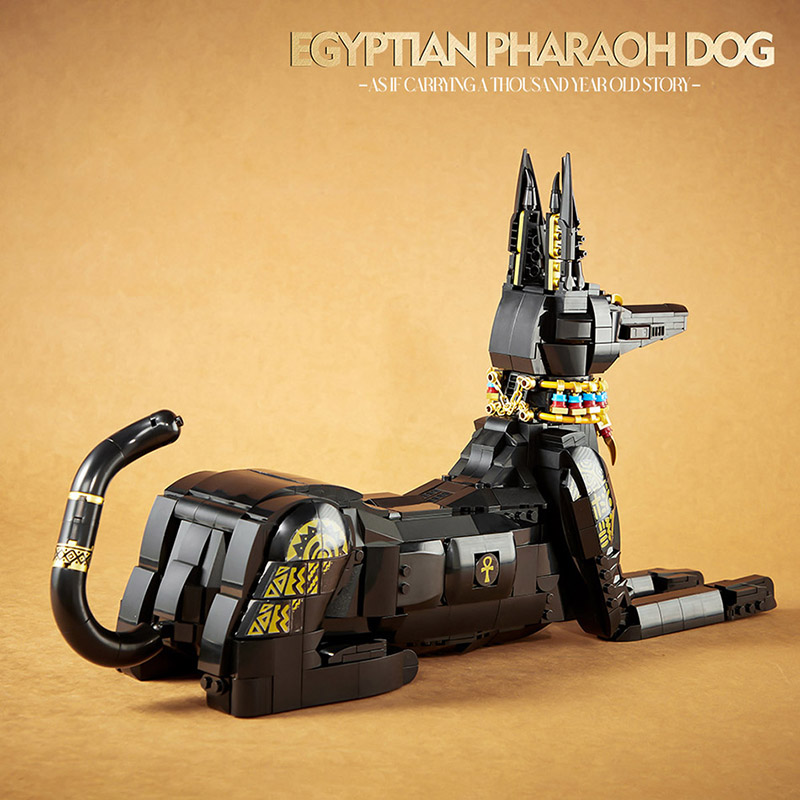 MOC City 1208pcs Ancient Egypt - Kids Toys Egypt recension och pris