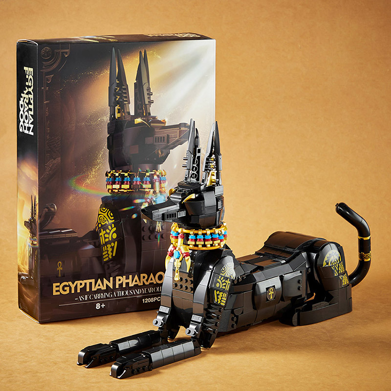 MOC City 1208pcs Ancient Egypt - Kids Toys Egypt recension och pris