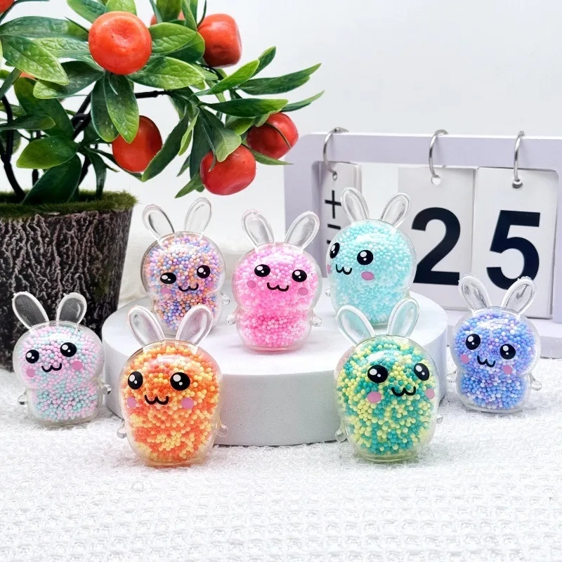 3PCS Squishy Bunny Stress Ball - Kids Toys Easter recension och pris