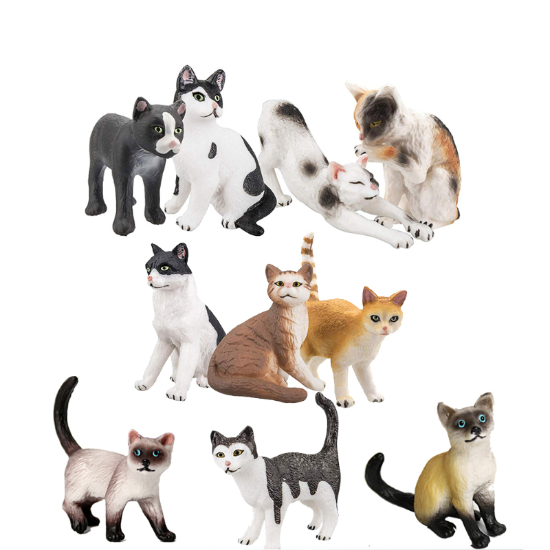 Cat Model Toys Farm Animals Mi - Kids Toys Reviews recension och pris