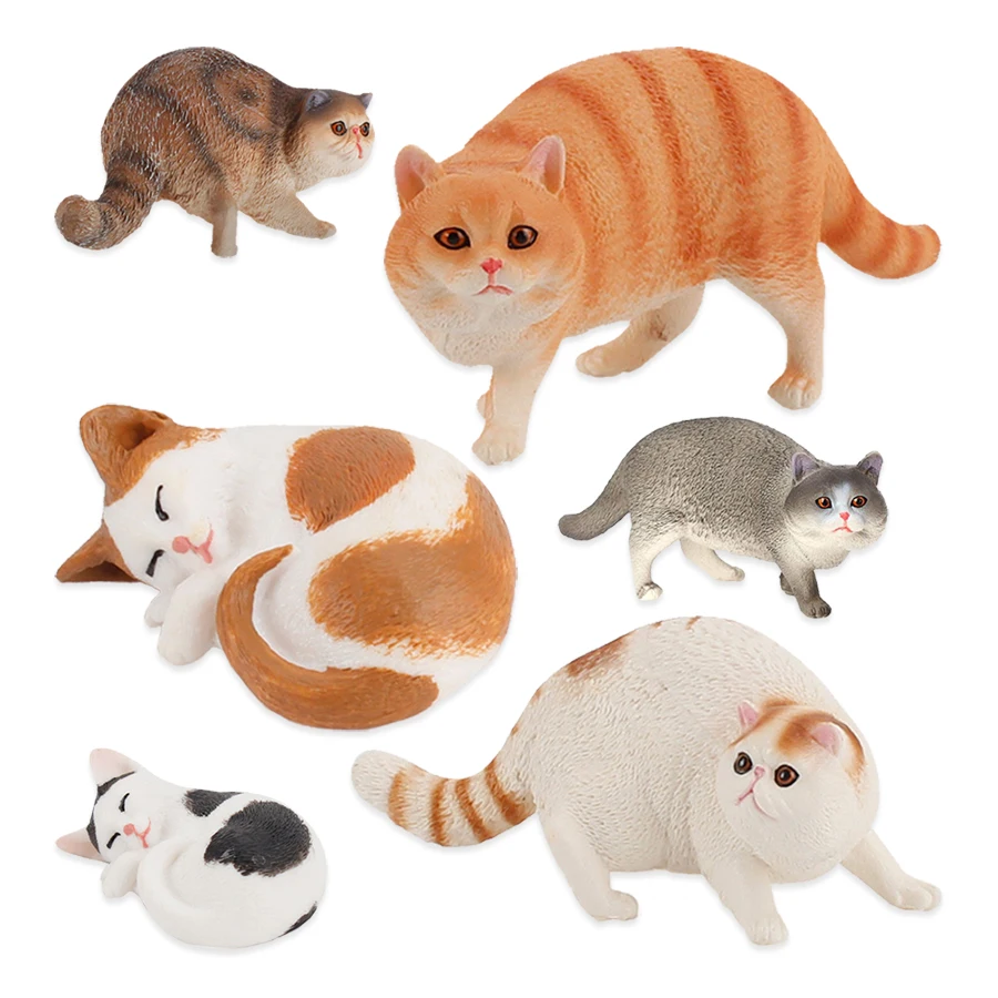 Cat Model Toys Farm Animals Mi - Kids Toys Reviews recension och pris
