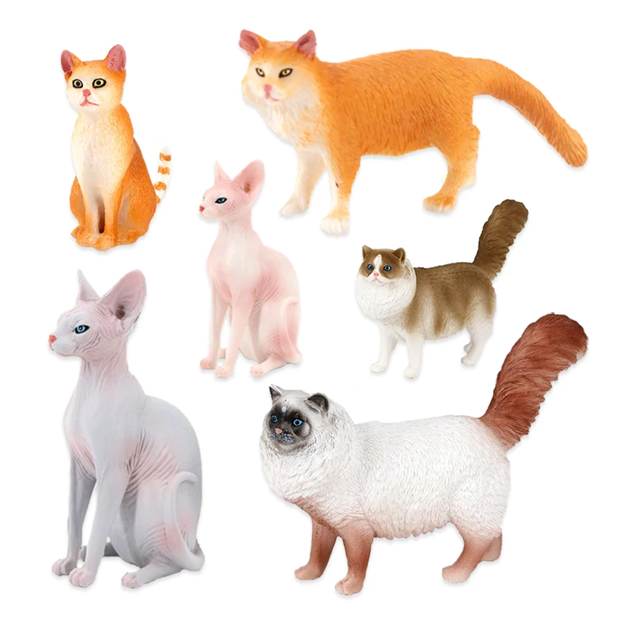 Cat Model Toys Farm Animals Mi - Kids Toys Reviews recension och pris