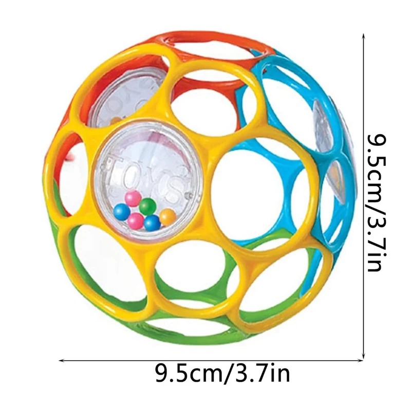 Sensory Teething Ball for Babi - Kids Toys Deals recension och pris