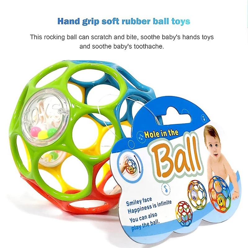 Sensory Teething Ball for Babi - Kids Toys Deals recension och pris