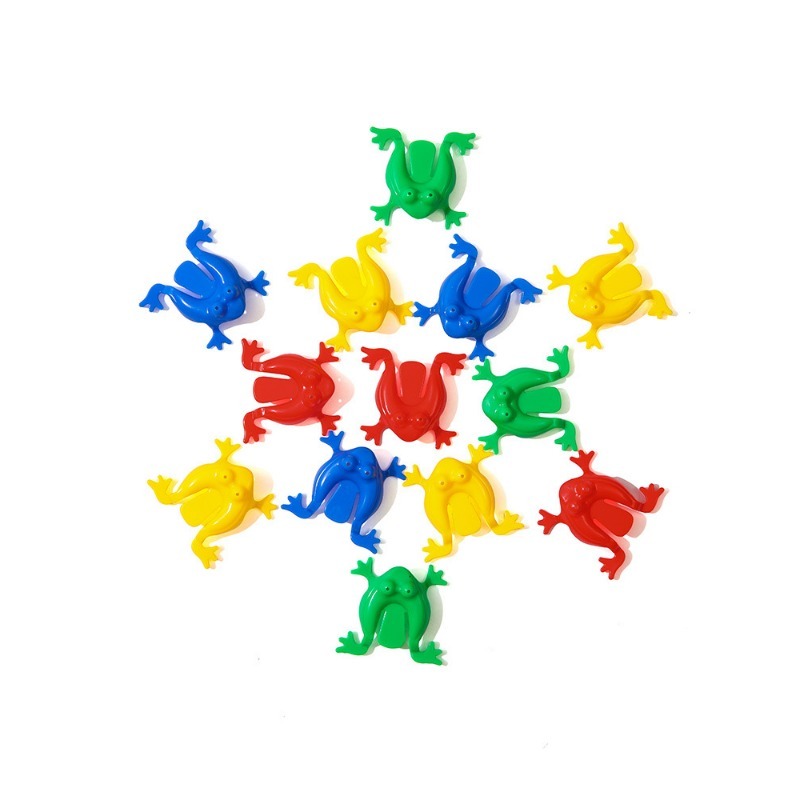 10/20Pcs Jumping Frog Bounce F - Kids Toys Under $10 recension och pris
