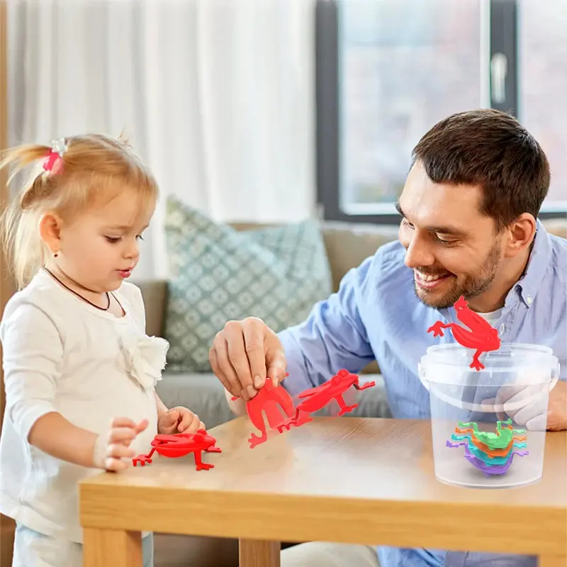 10/20Pcs Jumping Frog Bounce F - Kids Toys Under $10 recension och pris