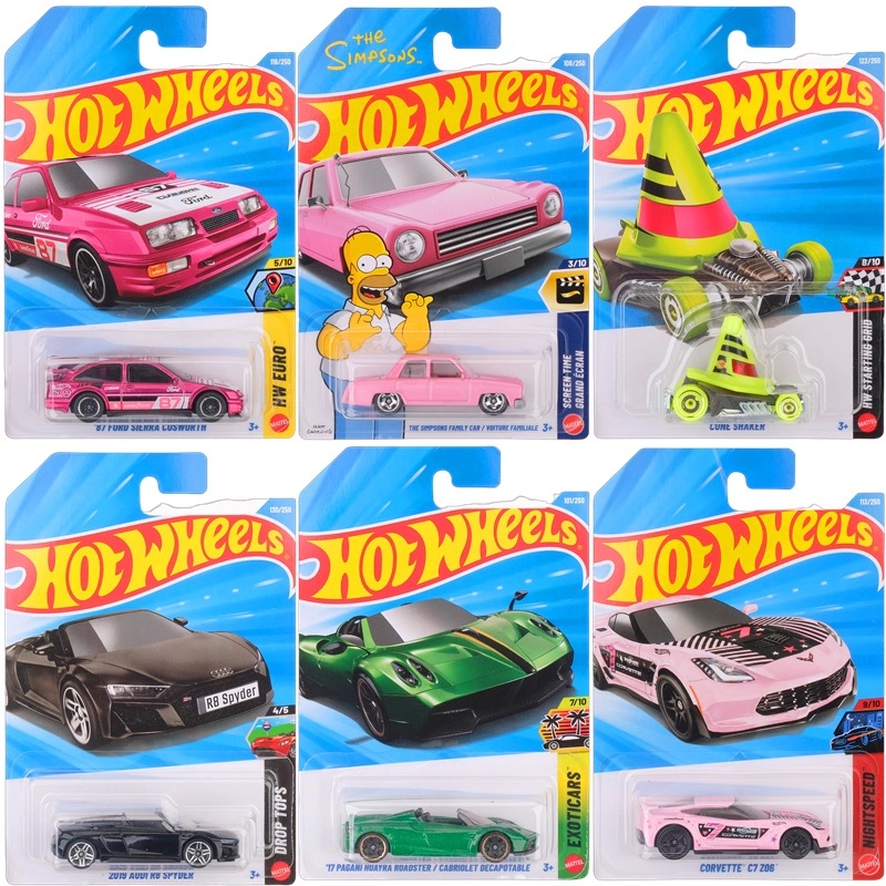 Hot Wheels 1/64 Mainline Serie - Hot Wheels Car Mainline recension och pris