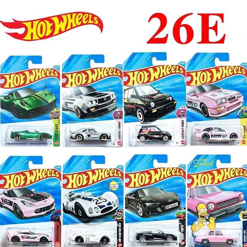 Hot Wheels 1/64 Mainline Serie - Hot Wheels Car Mainline recension och pris