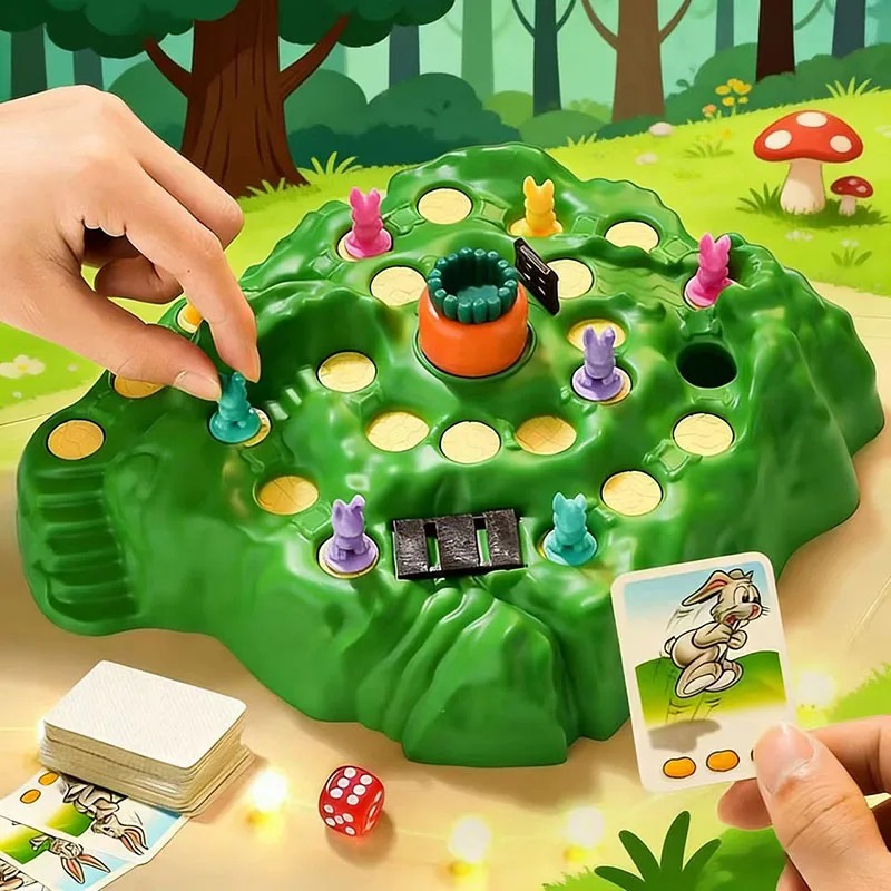Hot Sale Fun Toy Rabbit Trap U - Kids Toys Easter recension och pris