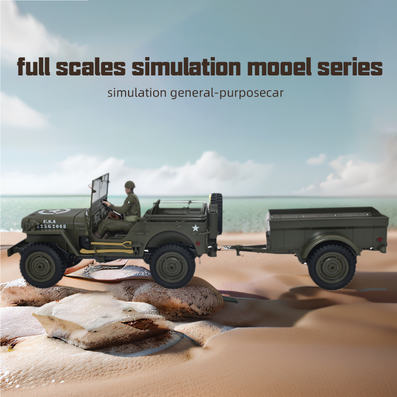 JJRC C8815 RC Car 1941 JEEP WI - Kids Toys Under $10 recension och pris