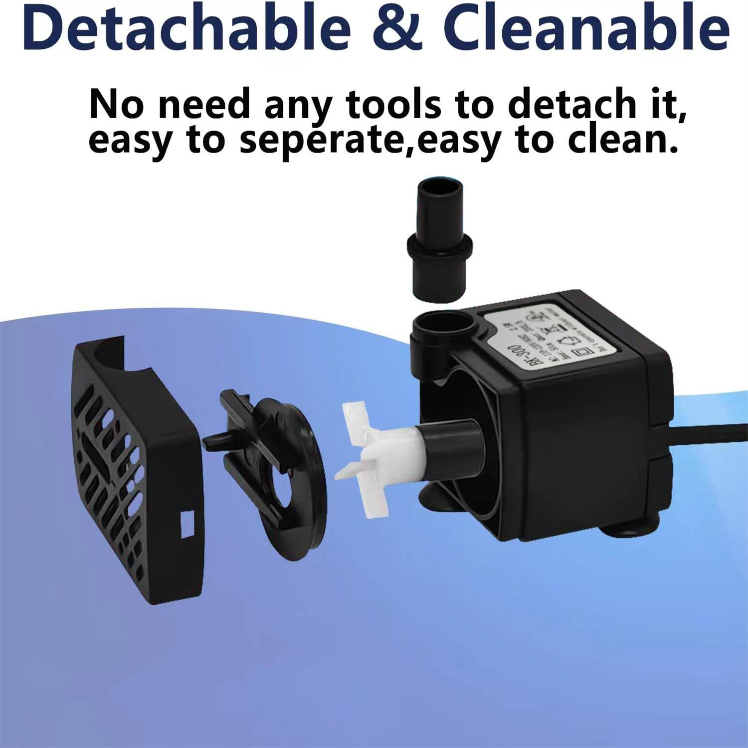 Mini Fish Tank Water Pump Easy - Bubble Machine Outdoor recension och pris