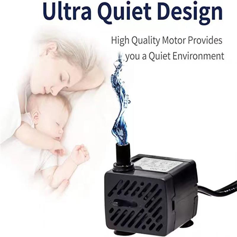 Mini Fish Tank Water Pump Easy - Bubble Machine Outdoor recension och pris