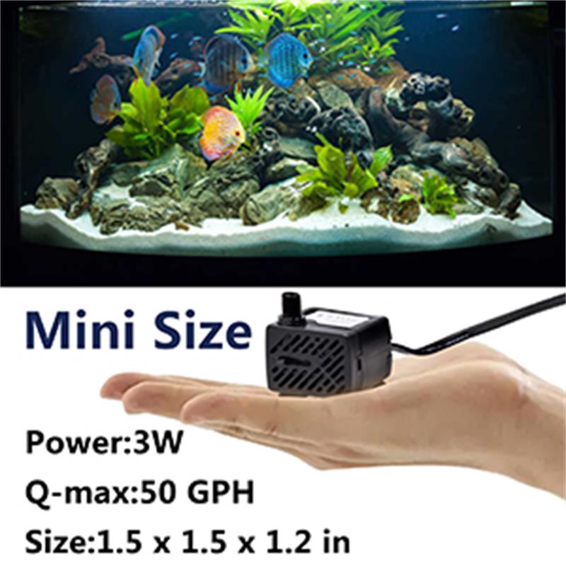 Mini Fish Tank Water Pump Easy - Bubble Machine Outdoor recension och pris