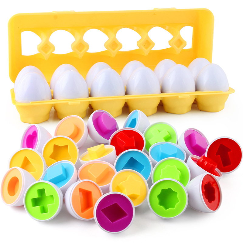 Eggs Screws 3D Puzzle Montesso - Kids Toys Easter recension och pris