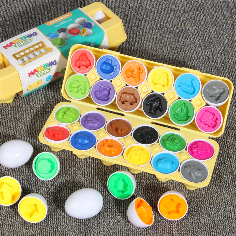 Eggs Screws 3D Puzzle Montesso - Kids Toys Easter recension och pris