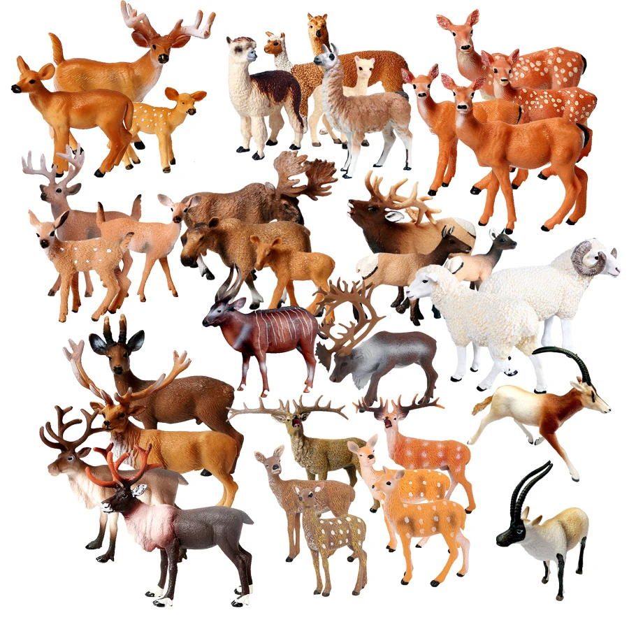 Toy Animals Figures Christmas  - Kids Toys Reviews recension och pris