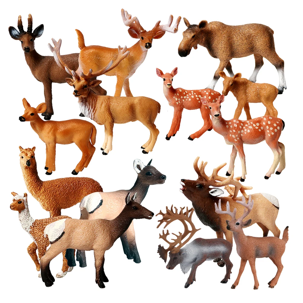 Toy Animals Figures Christmas  - Kids Toys Reviews recension och pris
