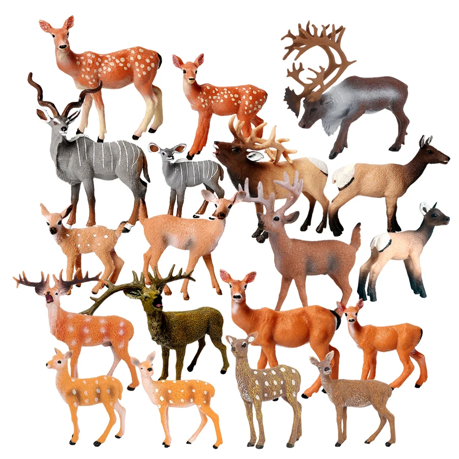 Toy Animals Figures Christmas  - Kids Toys Reviews recension och pris