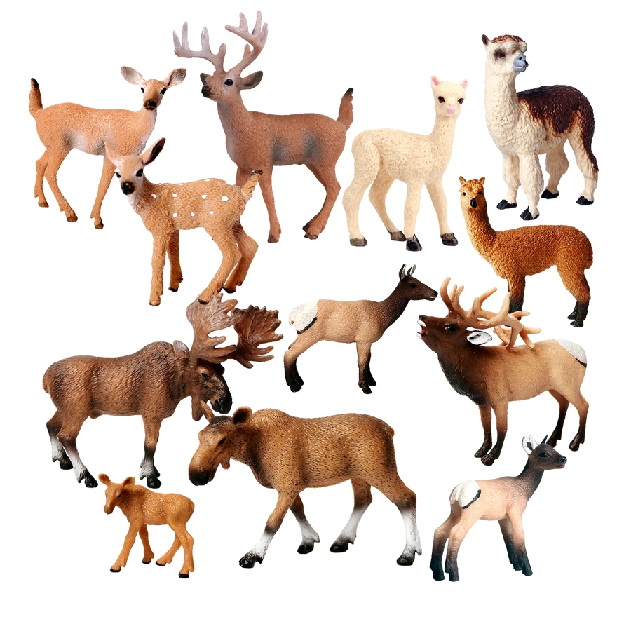 Toy Animals Figures Christmas  - Kids Toys Reviews recension och pris