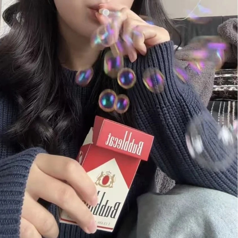 Funny ins Strange Cigarette Bo - Bubble Machine Outdoor recension och pris