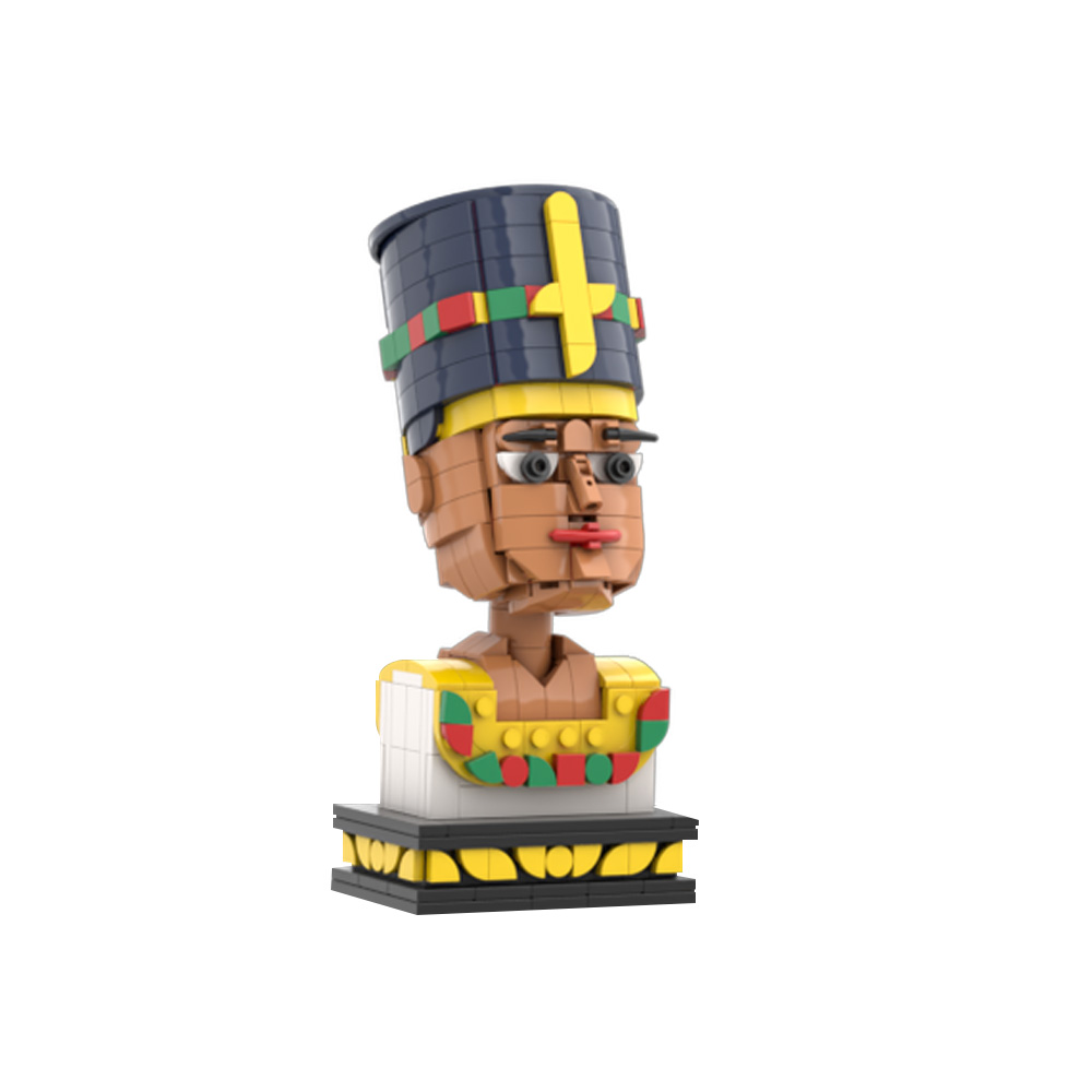 MOC Nefertiti Egypt queen Buil - Kids Toys Egypt recension och pris