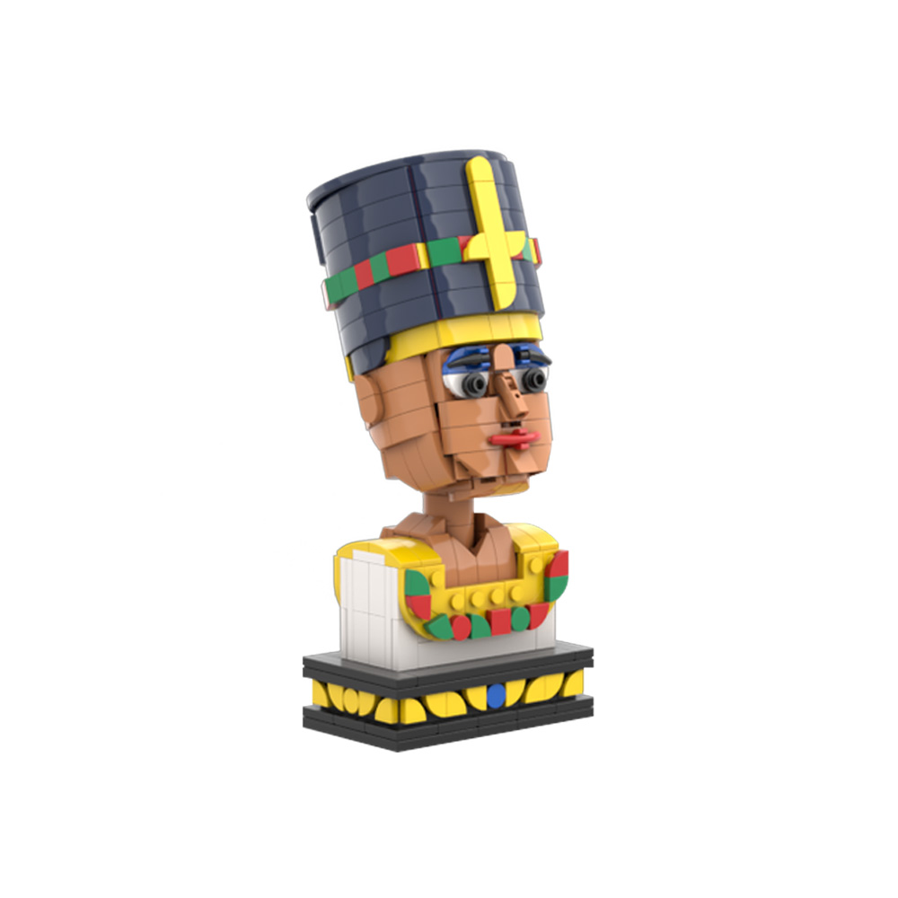 MOC Nefertiti Egypt queen Buil - Kids Toys Egypt recension och pris