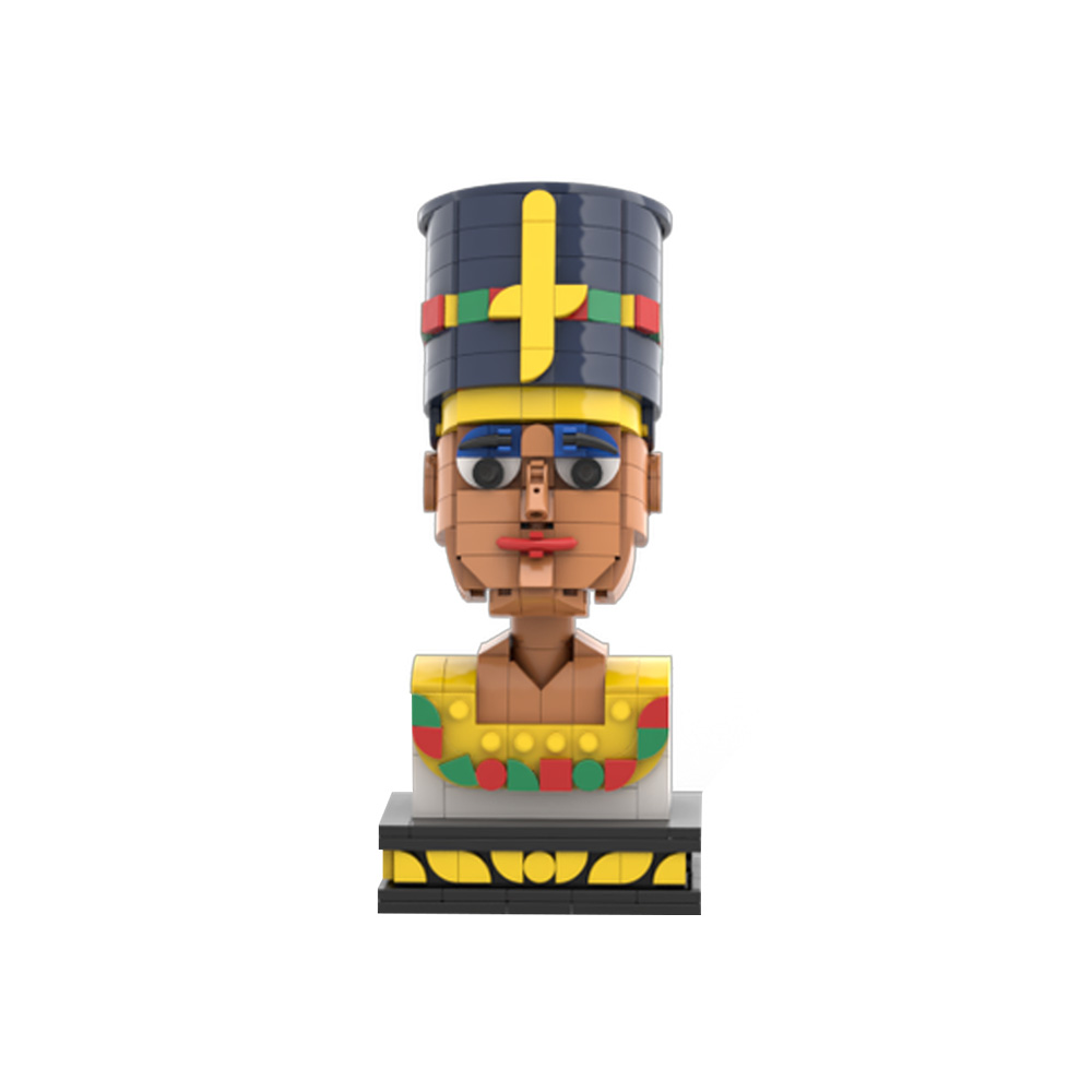 MOC Nefertiti Egypt queen Buil - Kids Toys Egypt recension och pris