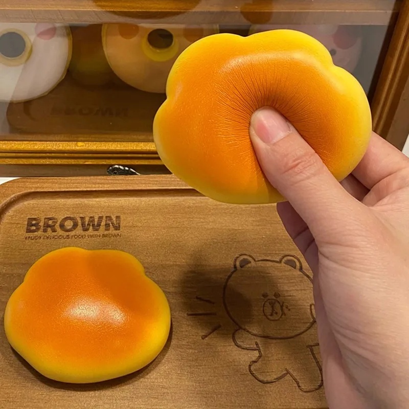 Squishy Caramel Color Cloud Br - Kids Toys Easter recension och pris