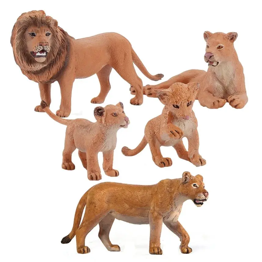 Jungle Animals Figures Plastic - Kids Toys Reviews recension och pris