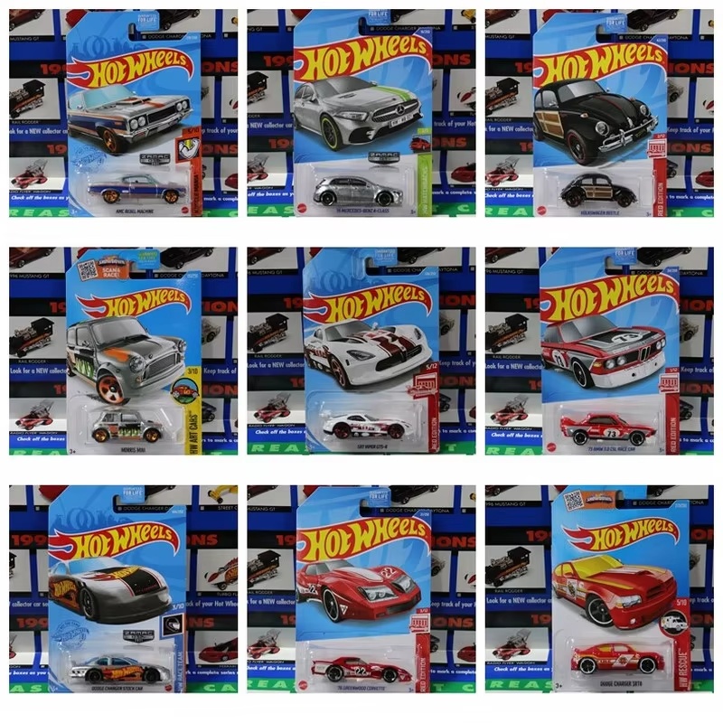 New Hot Wheels Mainline ZAMAC  - Hot Wheels Car Mainline recension och pris