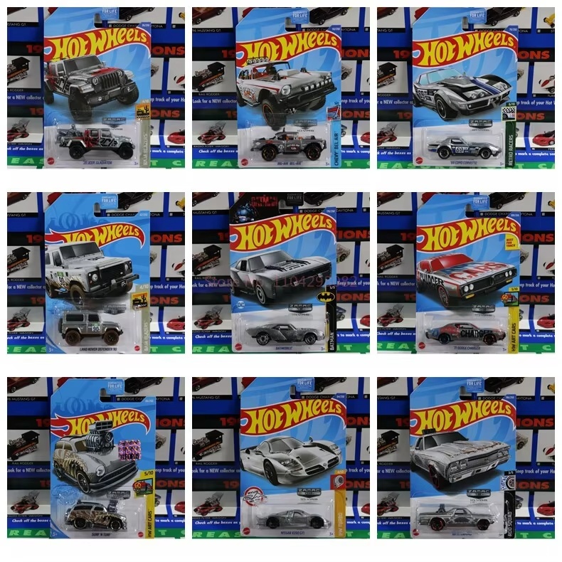 New Hot Wheels Mainline ZAMAC  - Hot Wheels Car Mainline recension och pris
