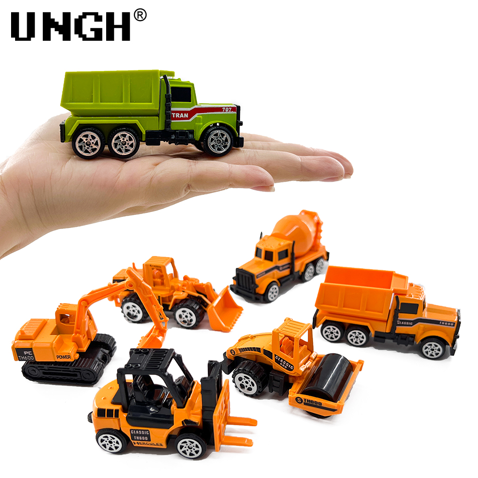 UNGH 6pcs Alloy Diecast Engine - Kids Toys Under $10 recension och pris