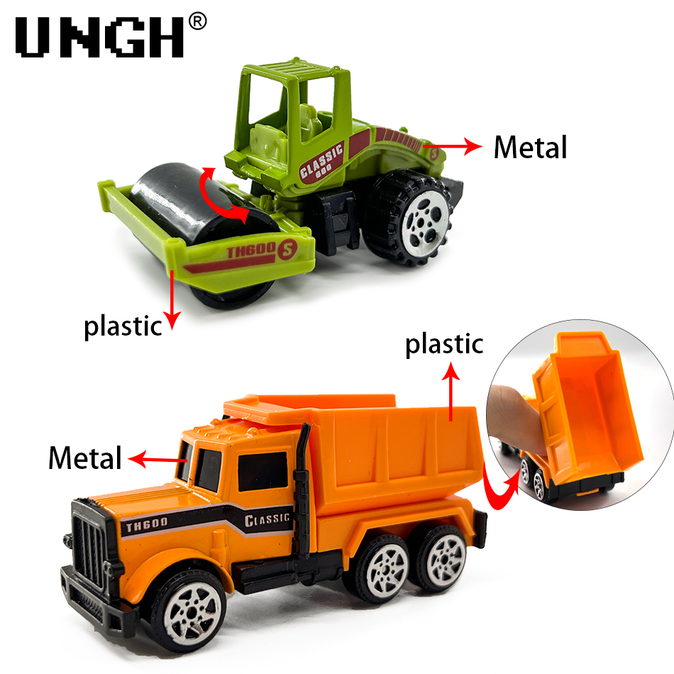 UNGH 6pcs Alloy Diecast Engine - Kids Toys Under $10 recension och pris