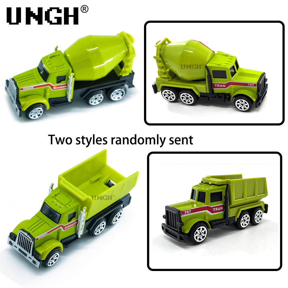 UNGH 6pcs Alloy Diecast Engine - Kids Toys Under $10 recension och pris