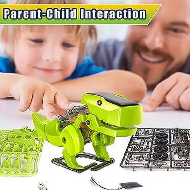 3-in-1 Solar Robot Kit, Dinosa - Kids Toys Under $10 recension och pris
