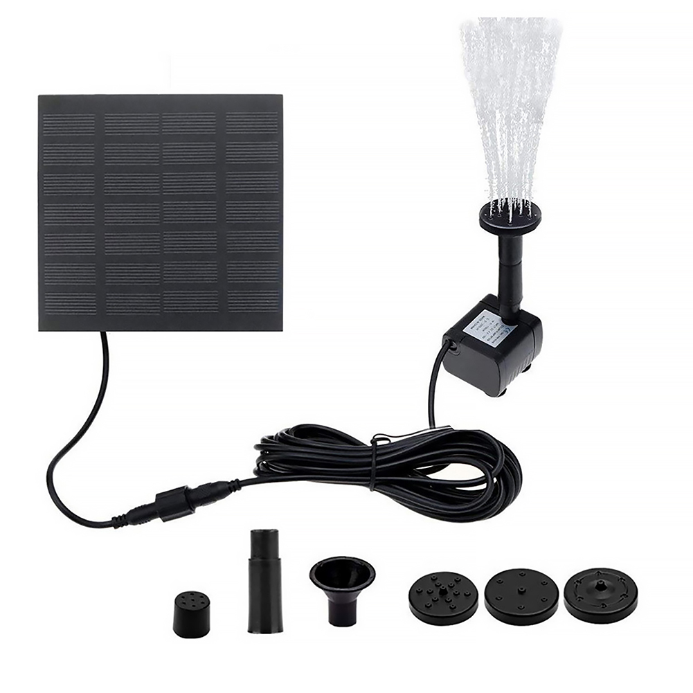 Solar Hydroponics Submersible  - Bubble Machine Outdoor recension och pris