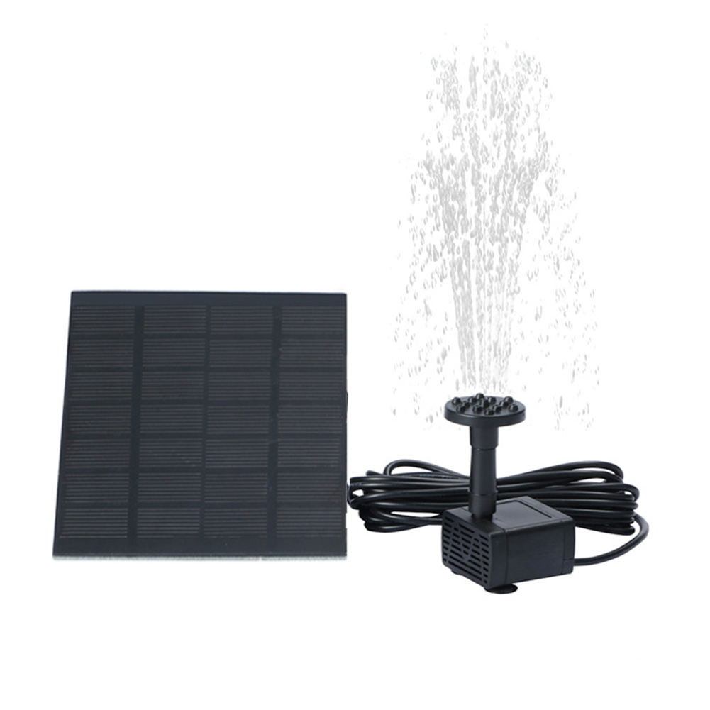 Solar Hydroponics Submersible  - Bubble Machine Outdoor recension och pris