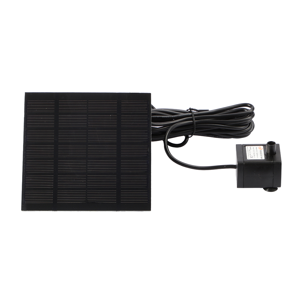 Solar Hydroponics Submersible  - Bubble Machine Outdoor recension och pris