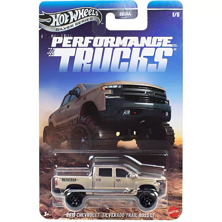 Original Hot Wheels Silver Ser - Hot Wheels Car Mainline recension och pris