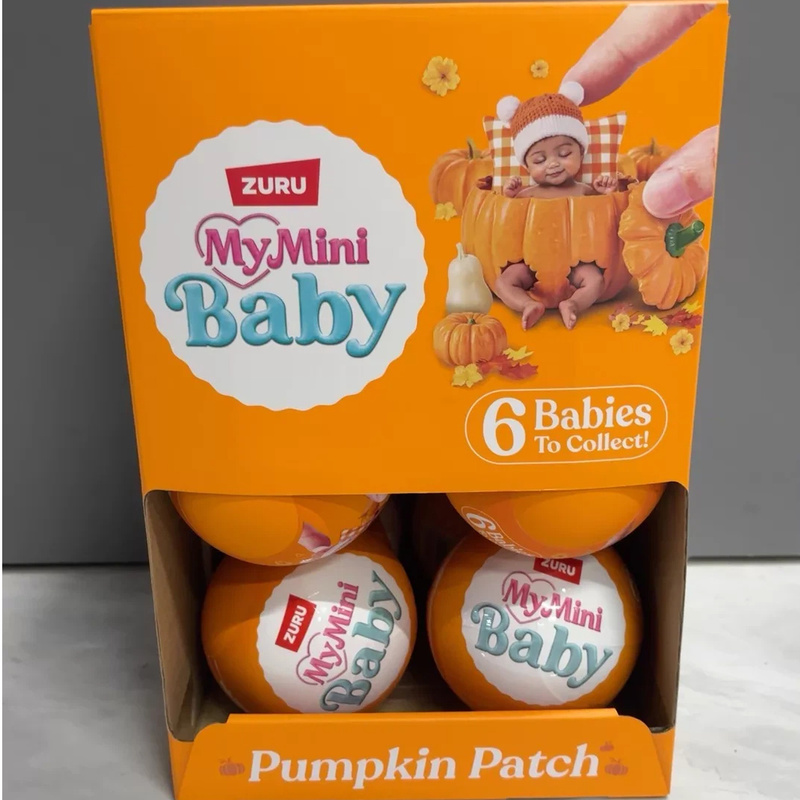 New Zuru My Mini Baby Pumpkin  - Kids Toys Sale recension och pris